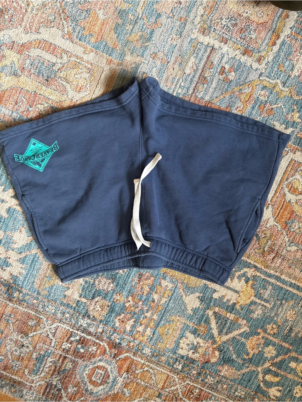 Roots Navy Women's Shorts